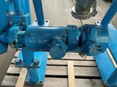 Patterson-kelley 2 Cu Ft Crossflow Twin Shell Blender