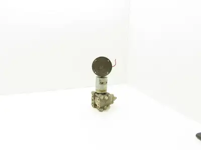 Gould Statham LPG3040-100 Electronic Pressure Transmitter 30VDC 2000 PSI 1/8"NPT