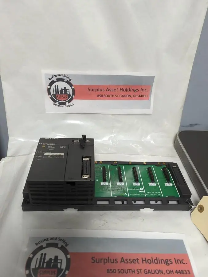 Used MITSUBISHI A1SJHCPU-A Industrial Controls Ohio US | Surplus Asset Holdings #1438256