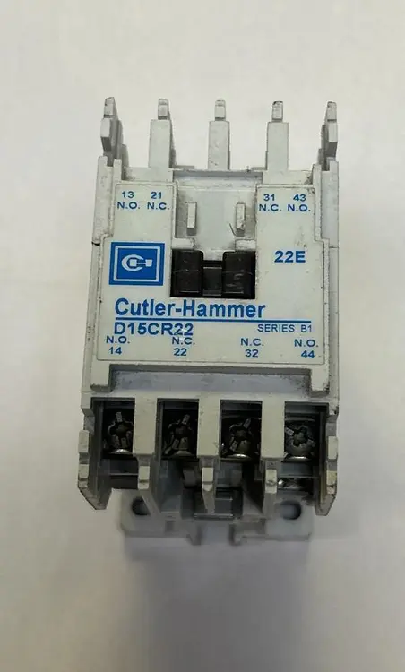 Used CUTLER-HAMMER D15CR22 Miscellaneous Equipment (Electrical & Power) | Surplus Asset Holdings #1200889