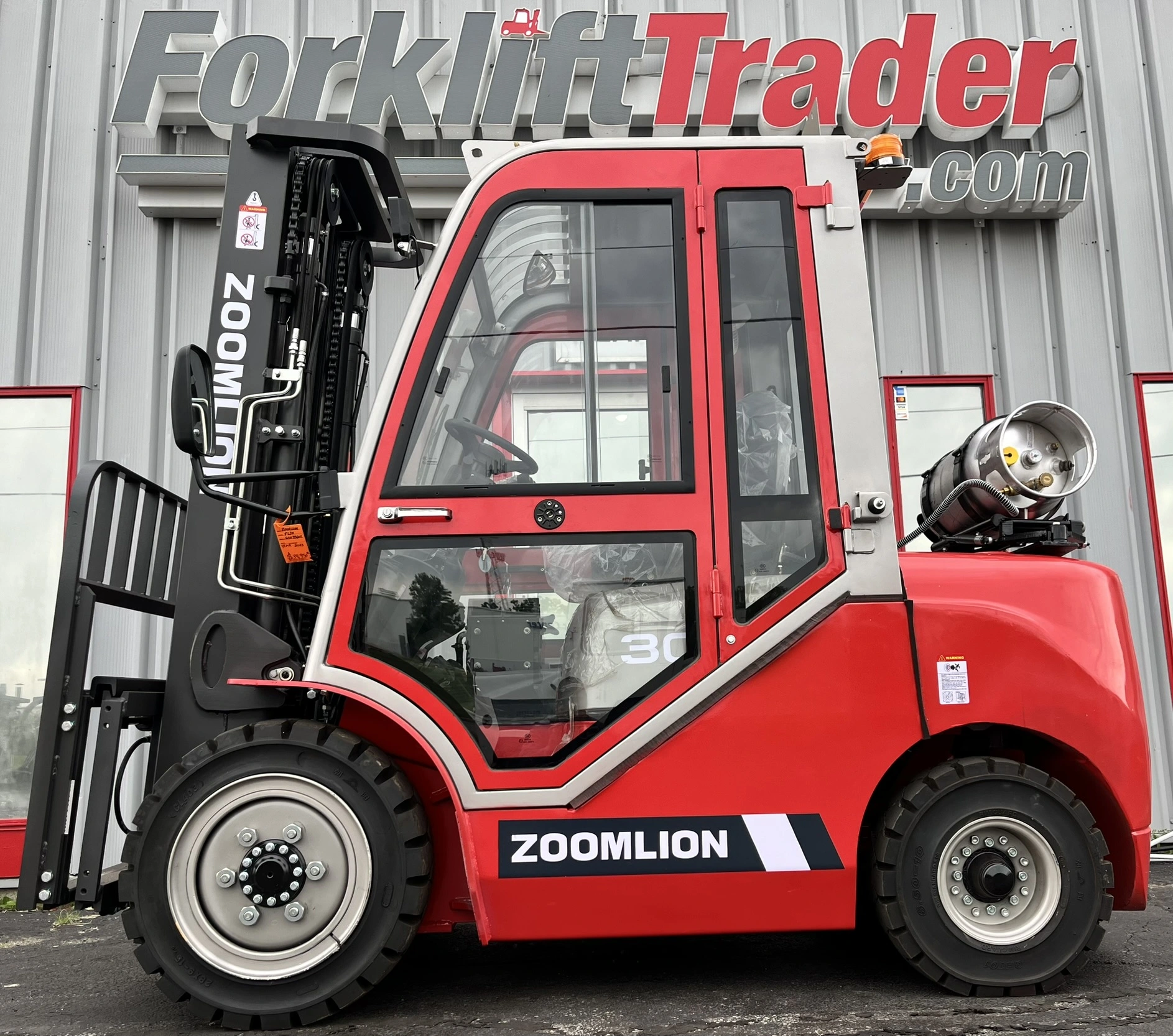 NEW 2025 ZOOMLION FL30