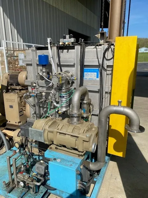 Used 2000 ULVAC ALT-21 Leak Testers Illinois US | Revelation Machinery #402820