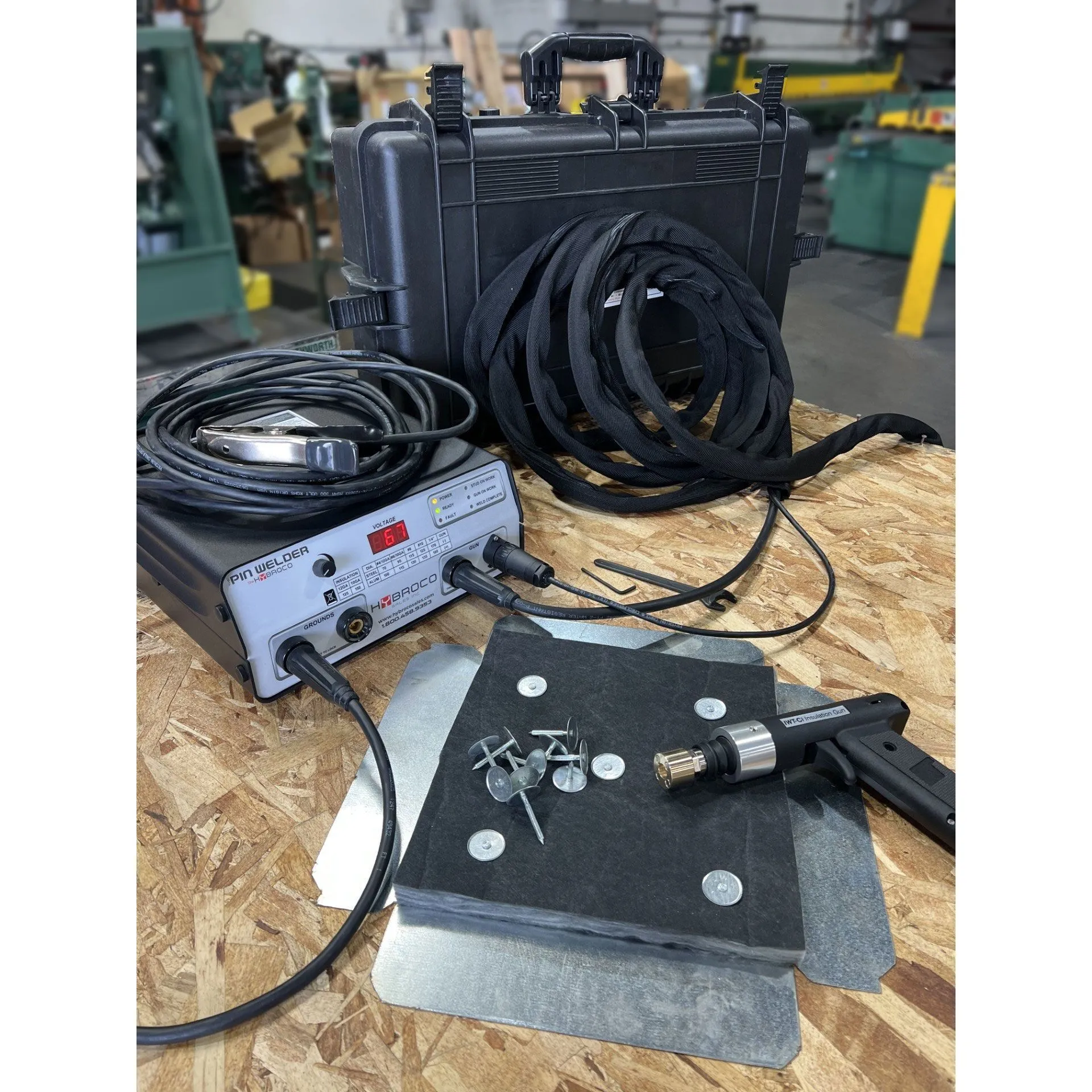 New | in-Stock TIN KNOCKER HYB-PI Spot Welders Florida US | Sierra Victor Machinery #1324489