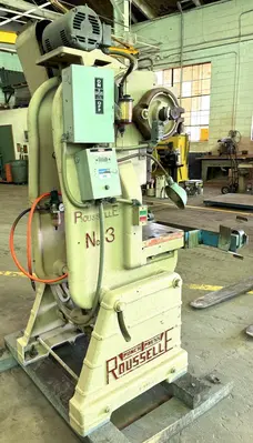 Used ROUSSELLE NO. 3 O.B.I. Presses Ohio US | CW WOOD MACHINERY #1183827