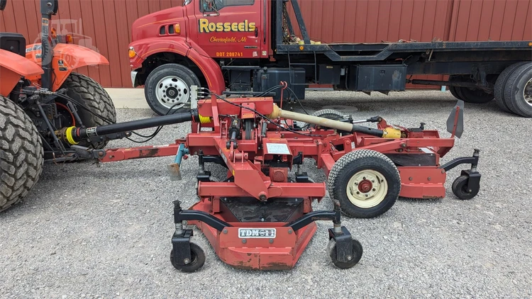Used BUSH HOG TDM11 Mowers | Rosseel's Equipment Inc #720491