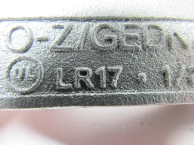 OZ GEDNEY LR17 Conduit Outlet Body, LR, 1/2 " Form 7 Lot of 5