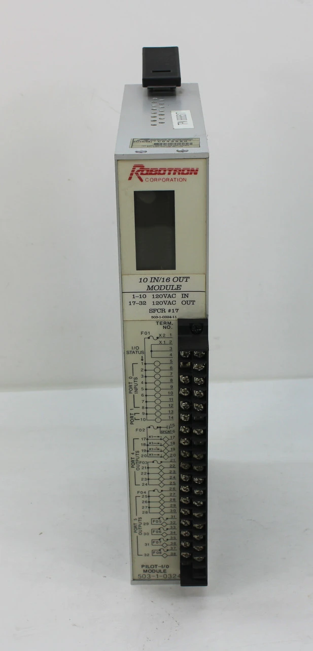 USED ROBOTRON 503-1-0324