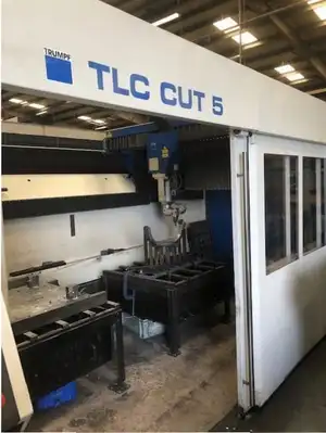 Trumpf TLC Cut 5