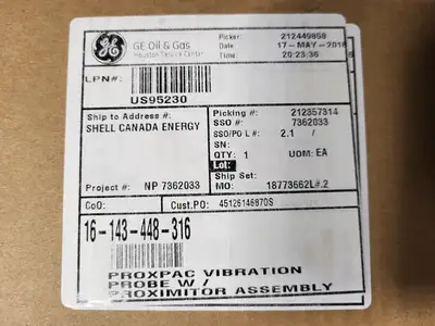 NEW BENTLY NEVADA 330880-28-15-039-01-02