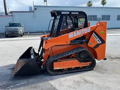 Used 2022 MANITOU 1350RT Skid Steer Loaders Florida US | Truck and Van Outlet #1509243