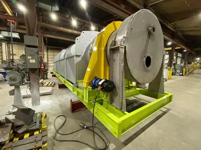USED 2021 FEECO INTERNATIONAL INDIRECT ROTARY CALCINER SYSTEM
