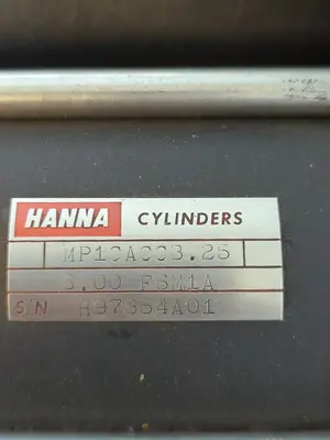 New | in-Stock HANNA MP1-CACC 3.25 (3.00 FSM1A) Pneumatic Cylinders Ohio US | Surplus Asset Holdings #1227766