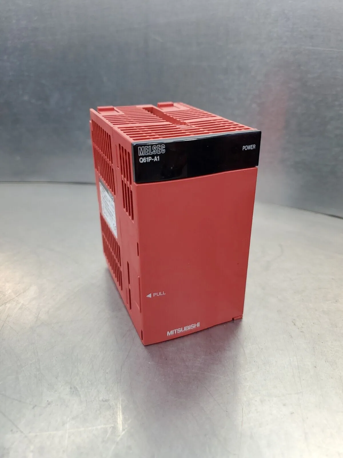 Used Mitsubishi Q61P-A1 Power Supplies | Palmetto Automation #1154269