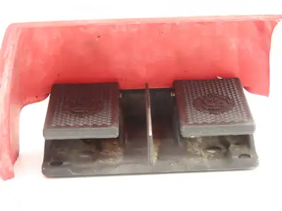 Bernstein F2 Dual 2 Pedal Double Foot Switch w/Protective Shroud