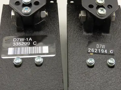 Microwave Sensors D7W-1A Door Opener Motion Sensor 12/24VDC NO-NC Lot of 3