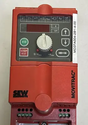 USED SEW EURODRIVE MC07A004-2B1-4-00