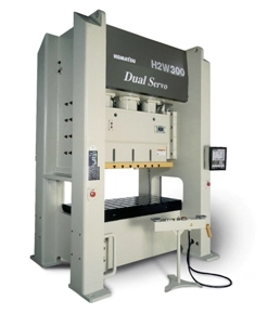 New | Build-to-Order KOMATSU H2W200 Straight Side Presses | Kansas-Oklahoma Machine Tools #1559002