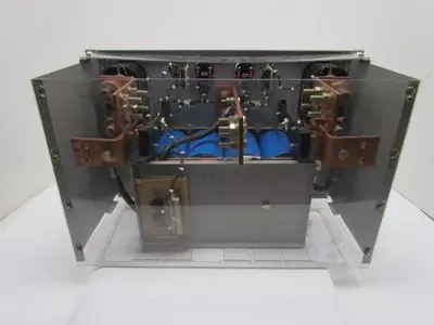 Peco II PBD 0301.01 TPL-BK Dual 200A Load Distribution Fuse Panel 320A Max 48VDC