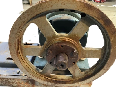 Roper Type 1 DI 1160 RPM 3 HP Positive Displacement Pump