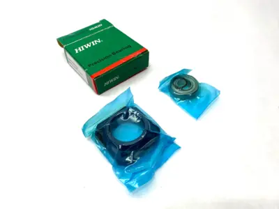 New | in-Stock Hiwin Ballscrew Bearing Support Unit 15mm ID 32mm Housing ID Bearings Michigan US | Maverick Industrial Sales #1402897