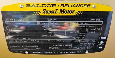 USED BALDOR EM2559-T