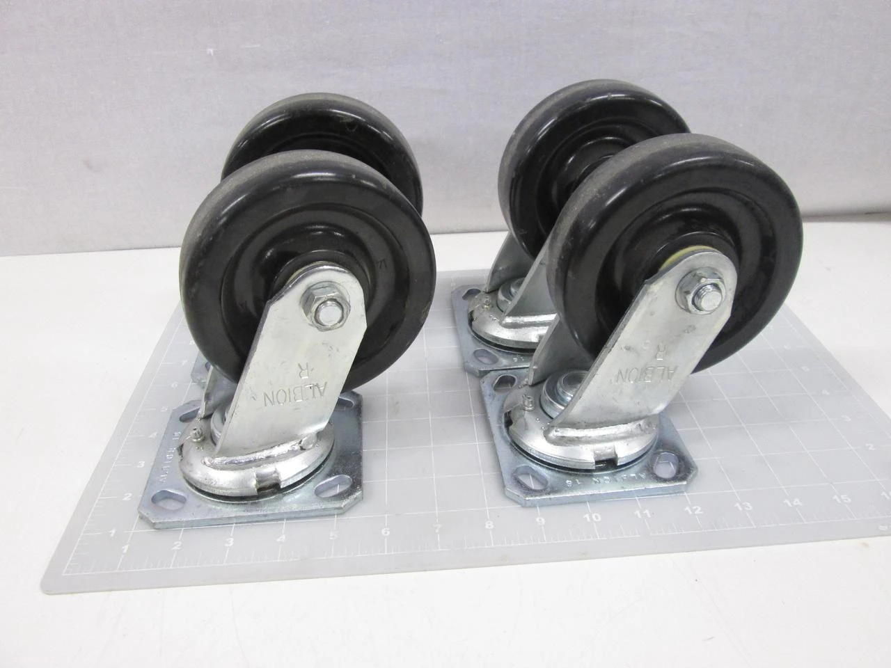 Used ALBION _UNKNOWN_ Casters Texas US | OCO Industrial #1771240