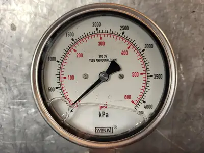 Pressure Gauge w/ Diaphragm Seal