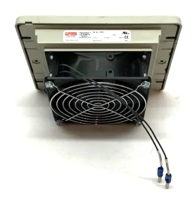 Used Hoffman Side Mount Vented Filter Fan Assembly for Electrical Enclosure Electronic Component Fans Michigan US | Maverick Industrial Sales #1494862