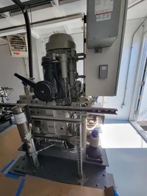 Used 2007 SAUER WP5000 High Pressure Air Compressors Washington US | Alpha HPAC #1285473