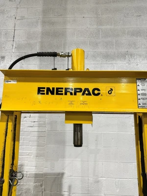 ENERPAC IPH25S14-1 25TON H FRAME PRESS