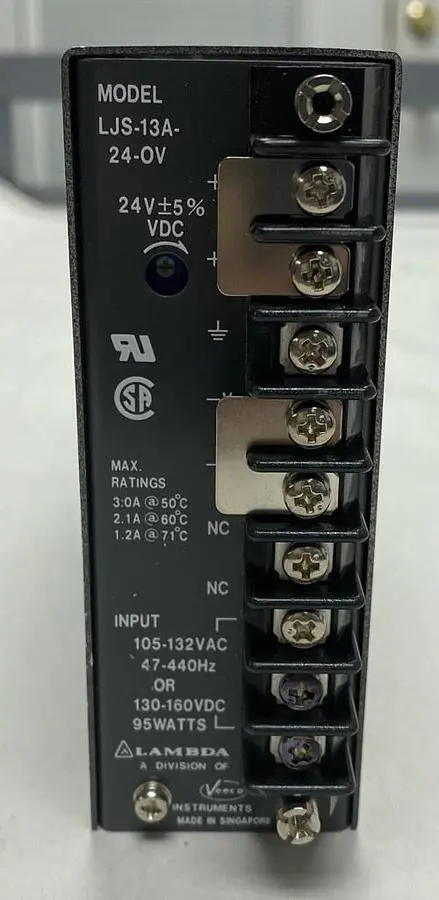 New | in-Stock LAMBDA LJS-13A-24-OV Power Supplies Ohio US | Surplus Asset Holdings #1234005