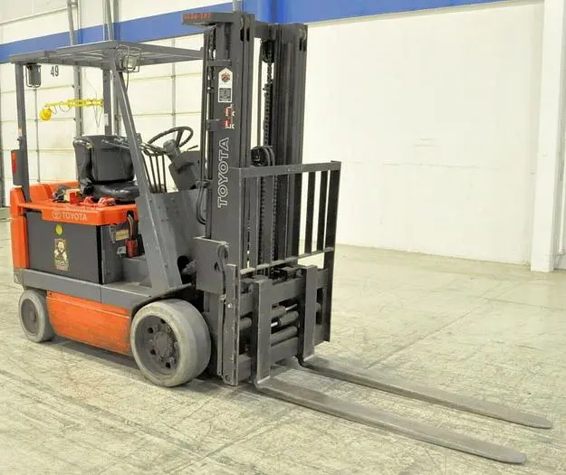Used 1996 TOYOTA 5FBCU30 Misc Forklifts Wisconsin US | Lemke Machinery Sales #550659