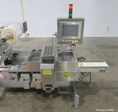 Used DELTA HAWK Flow Wrappers Illinois US | Aaron Equipment #1362973