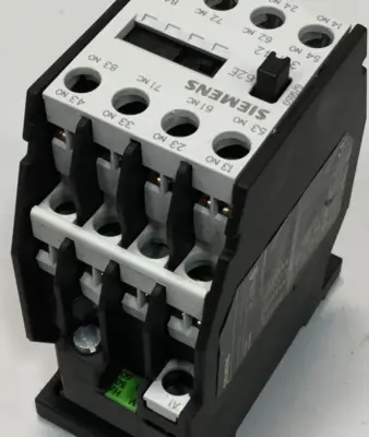 Used SIEMENS 3TH4262-0A PLC Contactors | Ideal Machinery #619932