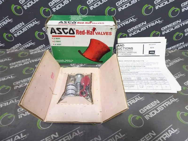ASCO 603939 Solenoid Valve Rebuild Kit New NIB