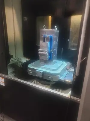 Used 2014 AVEREX HS-630I Horizontal Machining Centers Minnesota US | Orca Machine Tools, Inc. #1262789