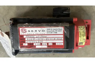 Used _UNKNOWN_ _UNKNOWN_ Servo Motors Texas US | IRS Auction #1373087
