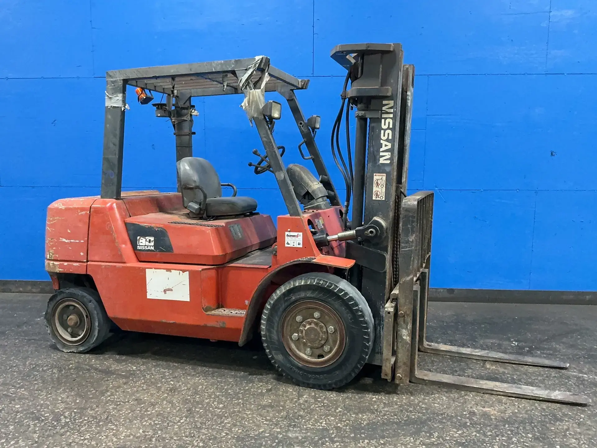 Used NISSAN F04D40V Misc Forklifts Ohio US | HGR 24 #1469583