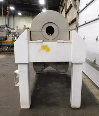 Westfalia CA 450-04-00 tricanter centrifuge casing only, 2205 SS.