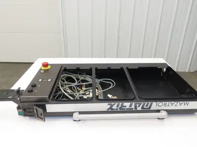 Mazak Mazatrol Matrix Operator Console For LCD Screen, Keyboard, & IDEC Control