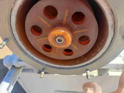 Used 1999 DRAISWERKE, INC. PM 10 PU H/RF Dispersers / Emulsifiers California US | Machinery & Equipment #1332362