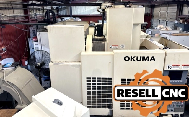 Used 2001 Okuma MX-45 Vertical Machining Centers Florida US | Resell CNC #206762