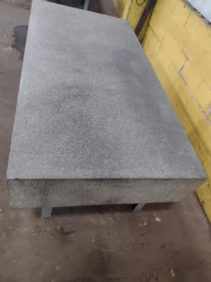8' X 4' X 14" CHALLENGE PRECISION LAYOUT INSPECTION GRANITE TABLE: STOCK #23786