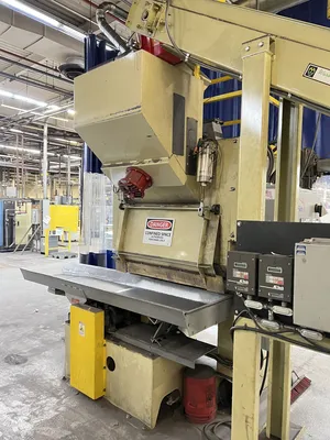 2016 METFIN 600 Blast Cleaning | Mohawk Machinery (2)