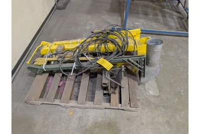 Used _UNKNOWN_ _UNKNOWN_ Polishing Machinery including Buffers Texas US | IRS Auction #1445015