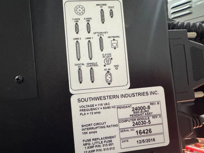 XYZ SMX 2500 CNC Machines | Bowland Trading Ltd (11)