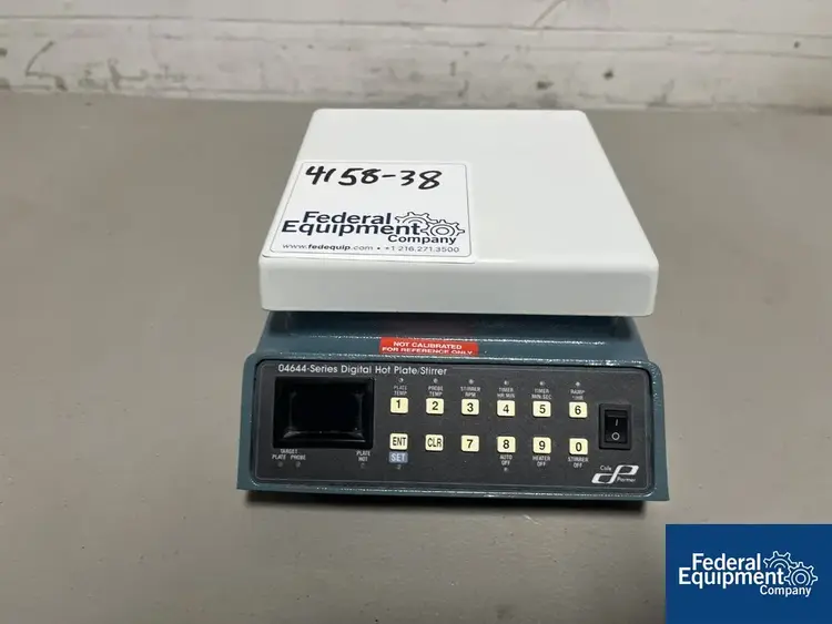Used Cole-Parmer Cole-Parmer Digital Hot Plate Stirrer, Model 04644-10 Miscellaneous Laboratory Equipment Ohio US | Federal Equipment Company #126906