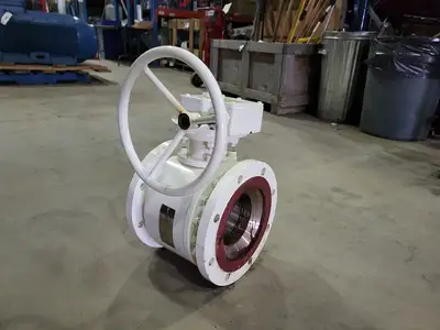8 x 6" RB Class 150 Ball Valve ISO 17292