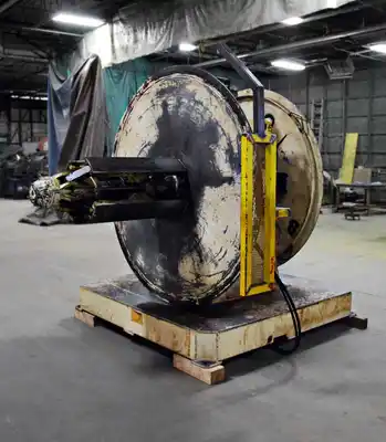 USED MICHIGAN ROLL FORM DHCH-98B