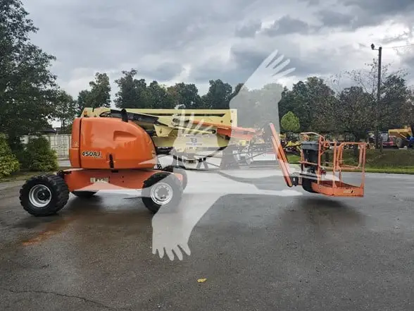 Used 2014 JLG 450AJ II Articulating Boom Lifts | Team Boone #718510